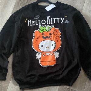 New with Tags Woman Hello Kitty Pullover